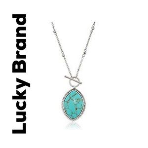 Lucky Brand Turquoise Necklace